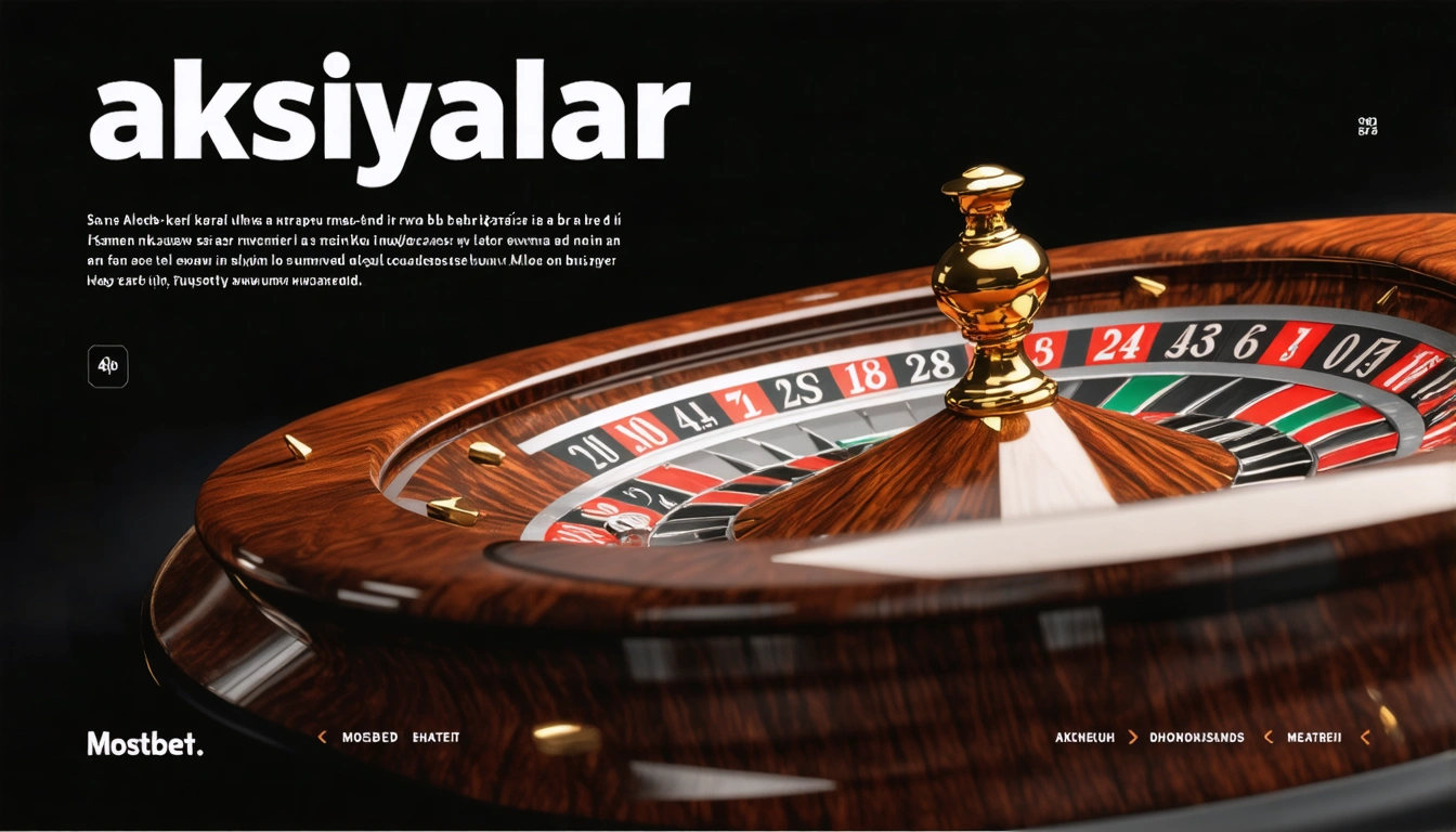 aksiyalar Mostbet